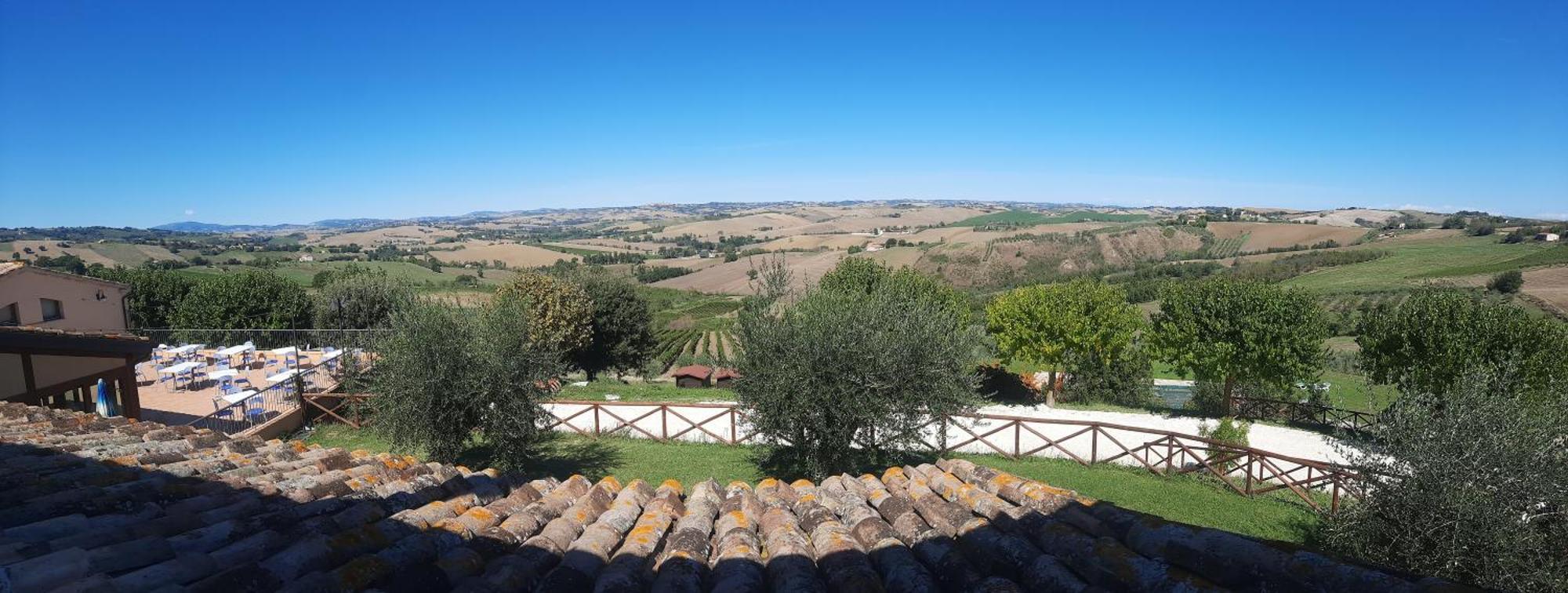 Cadabò Vila Montecarotto Exterior foto